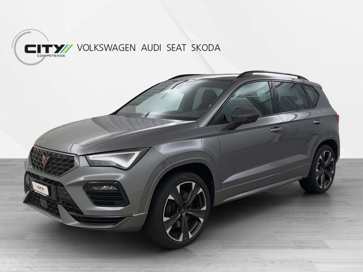 CUPRA Ateca 2.0 TSI VZ 4Drive DSG gebraucht für CHF 38'900,