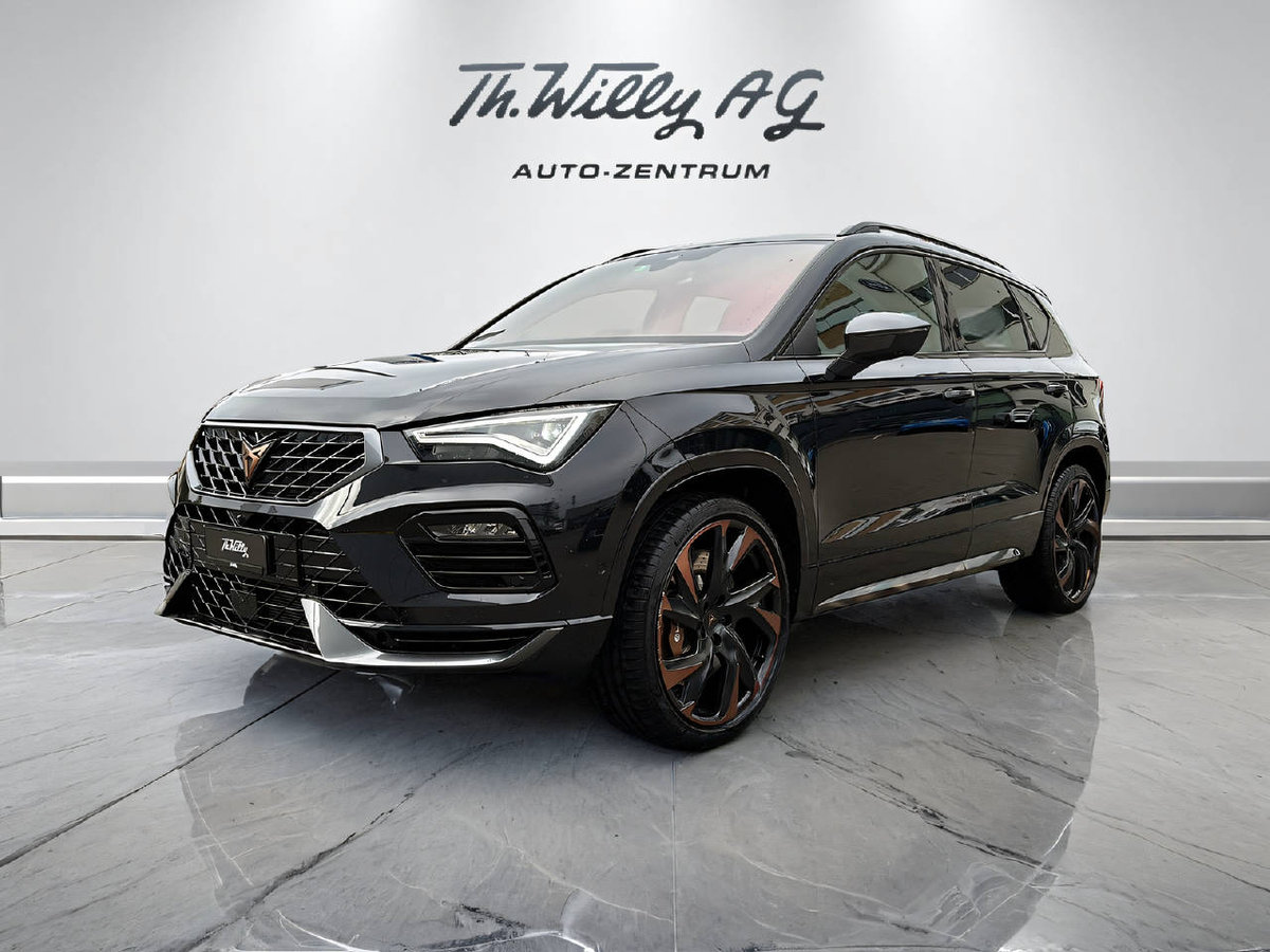 CUPRA Ateca 2.0 TSI VZ 4Drive DSG gebraucht für CHF 51'900,