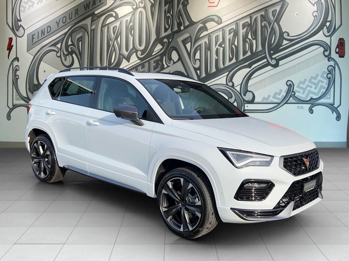 CUPRA Ateca 2.0TSI 4Drive DSG neu für CHF 47'900,