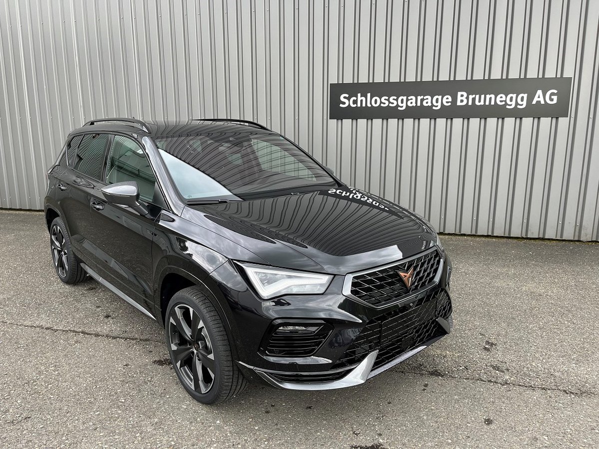 CUPRA Ateca 2.0TSI 4Drive DSG neu für CHF 51'990,