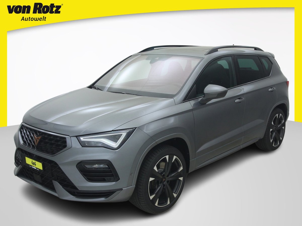 CUPRA ATECA 2.0 TSI 4Drive DSG neu für CHF 47'990,