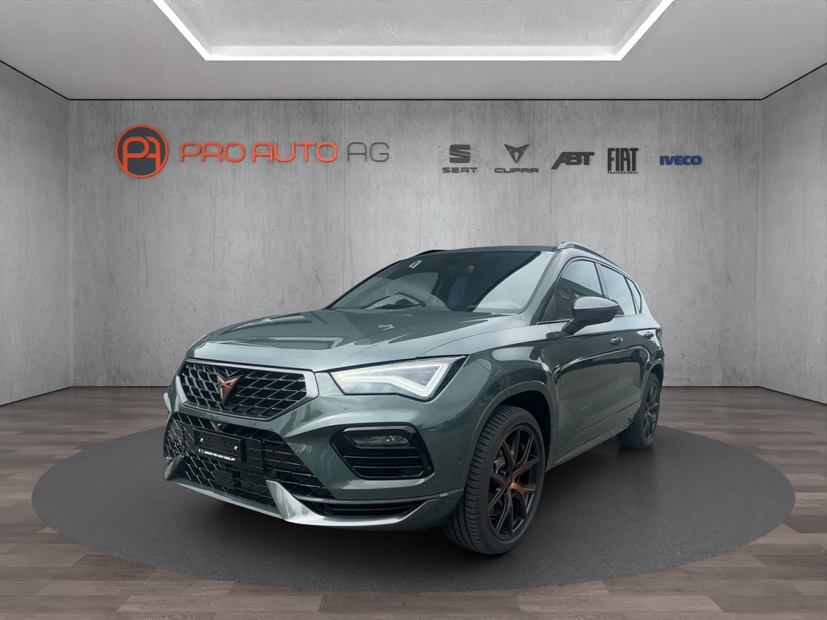 CUPRA Ateca 2.0TSI VZ 4Drive DSG neu für CHF 54'445,