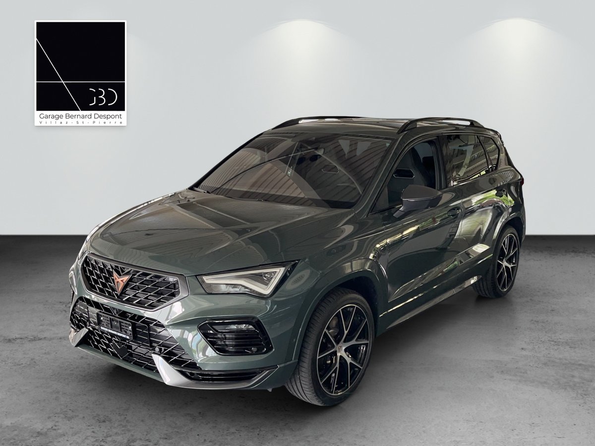 CUPRA Ateca 2.0TSI VZ 4Drive DSG neu für CHF 58'300,