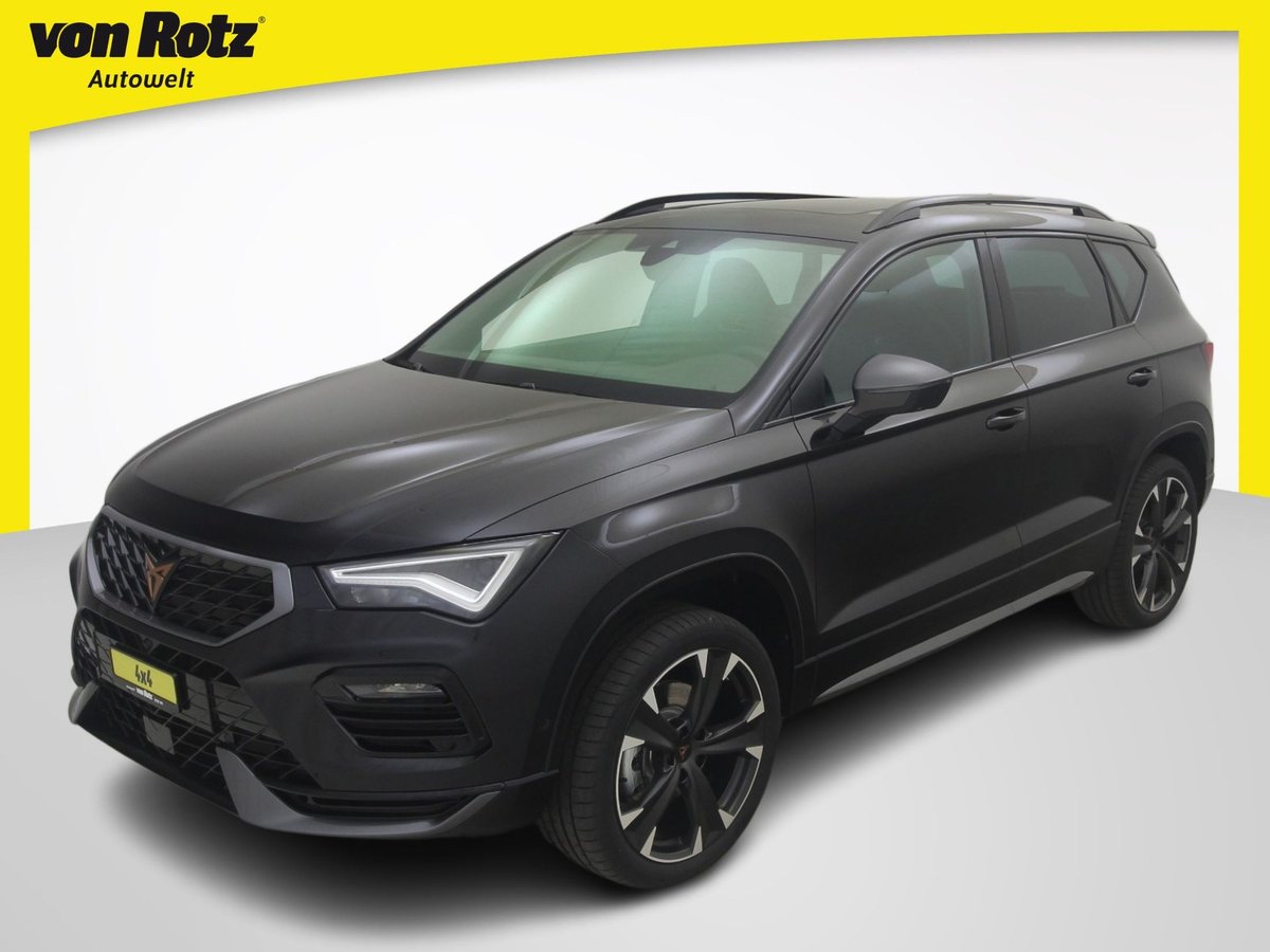 CUPRA ATECA 2.0 TSI 4Drive DSG neu für CHF 43'990,