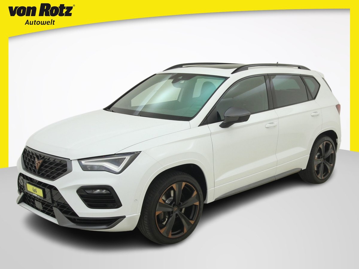 CUPRA ATECA 2.0 TSI 4Drive DSG neu für CHF 48'800,