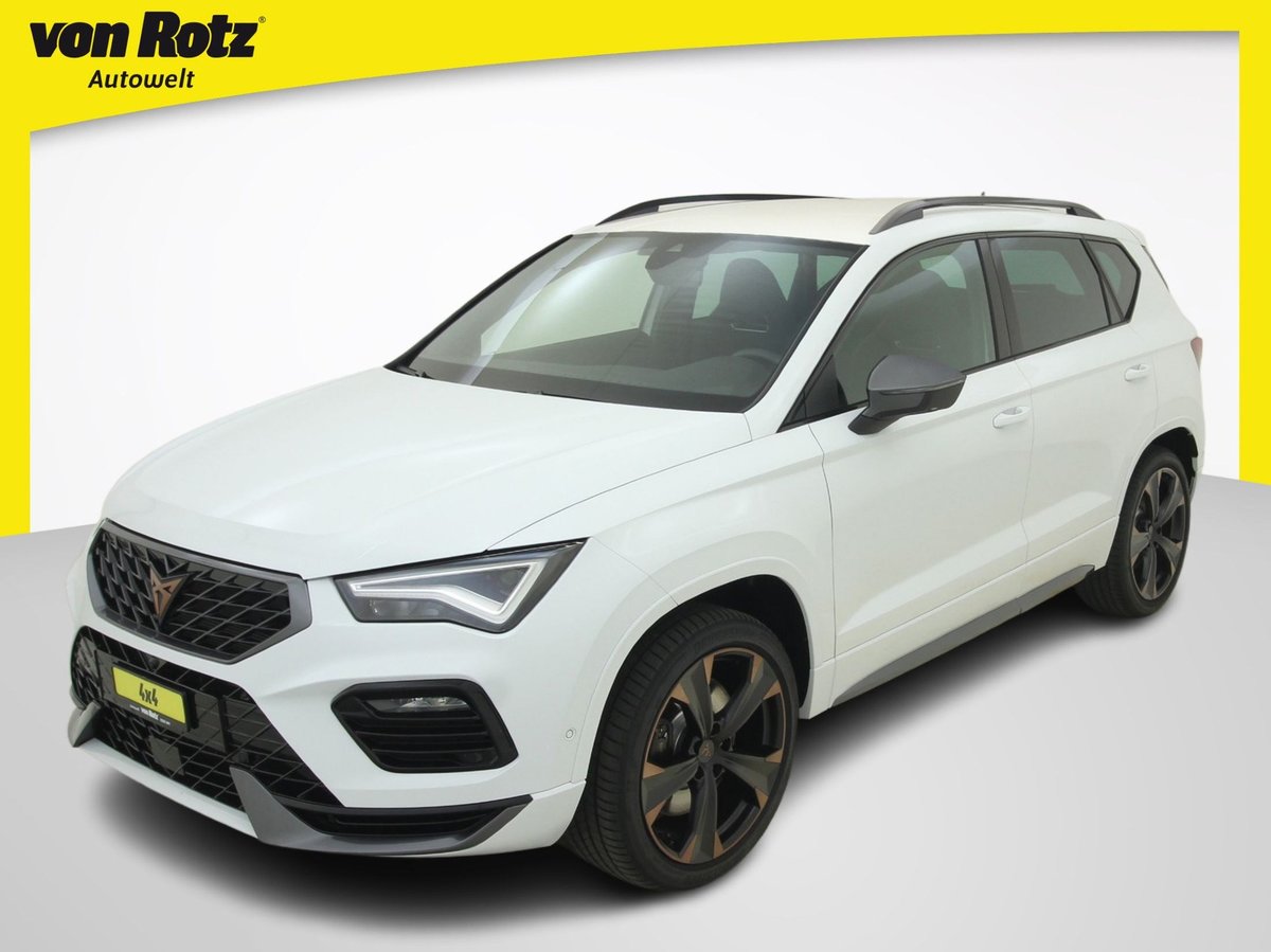 CUPRA ATECA 2.0 TSI 4Drive DSG neu für CHF 45'600,