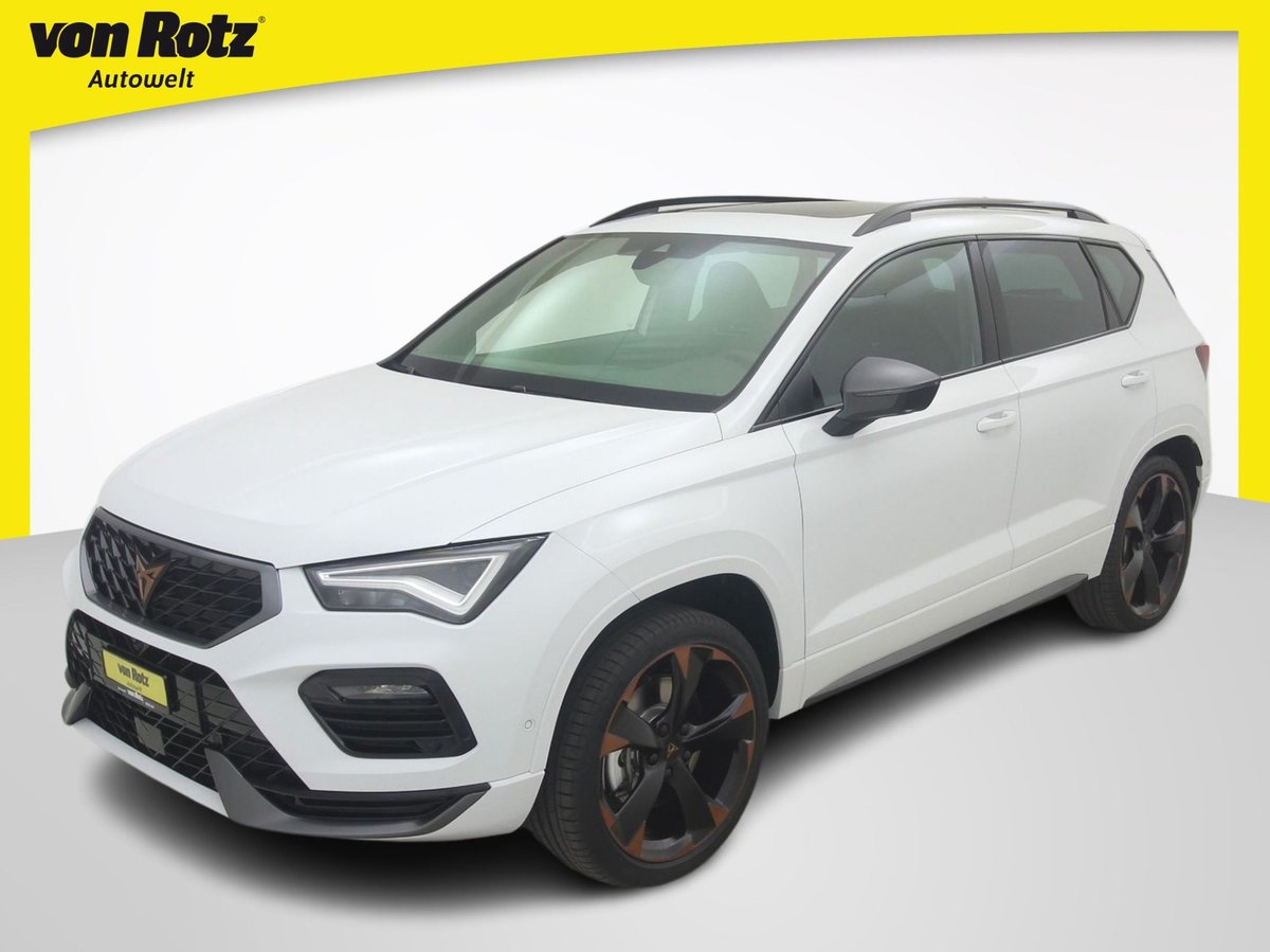 CUPRA ATECA 2.0 TSI 4Drive DSG neu für CHF 44'990,