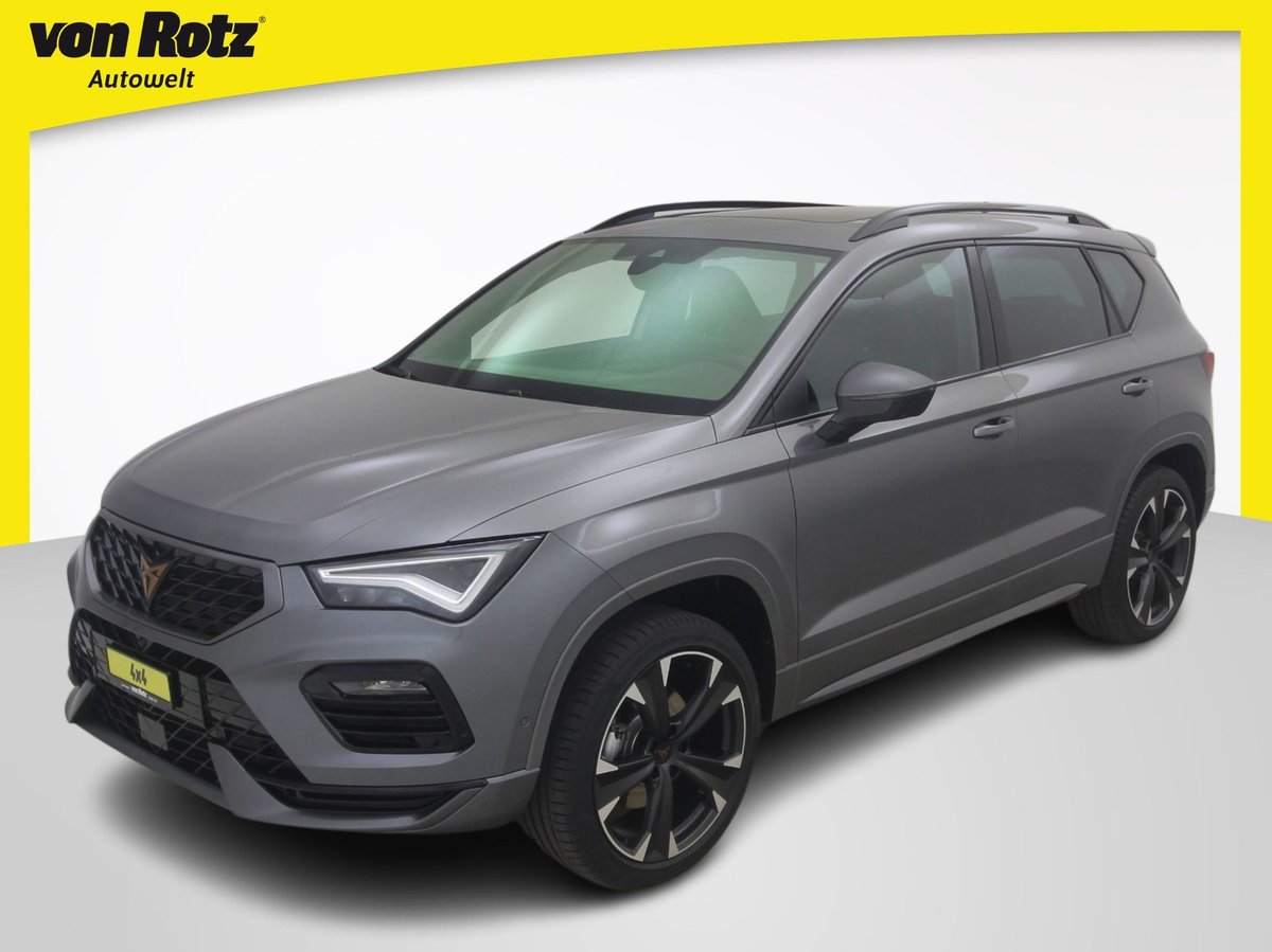 CUPRA ATECA 2.0 TSI 4Drive DSG neu für CHF 43'990,