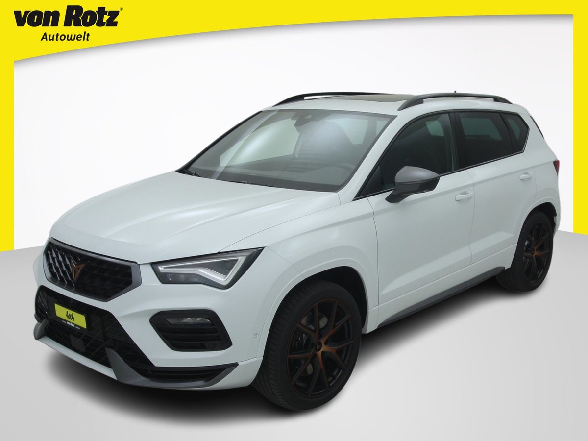 CUPRA ATECA 2.0 TSI 4Drive DSG neu für CHF 48'900,