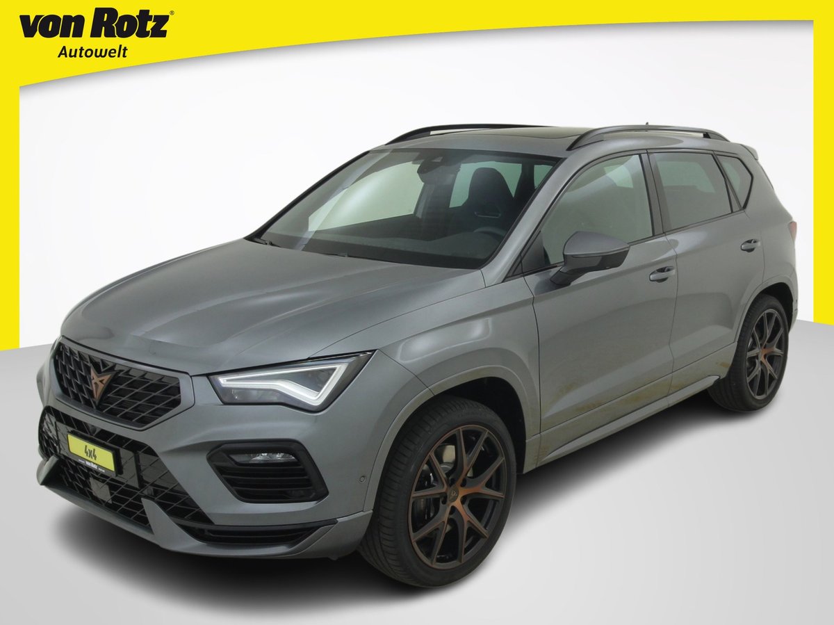 CUPRA ATECA 2.0 TSI 4Drive DSG neu für CHF 48'900,