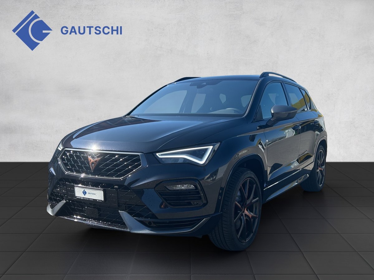 CUPRA Ateca 2.0TSI VZ 4Drive DSG neu für CHF 59'790,