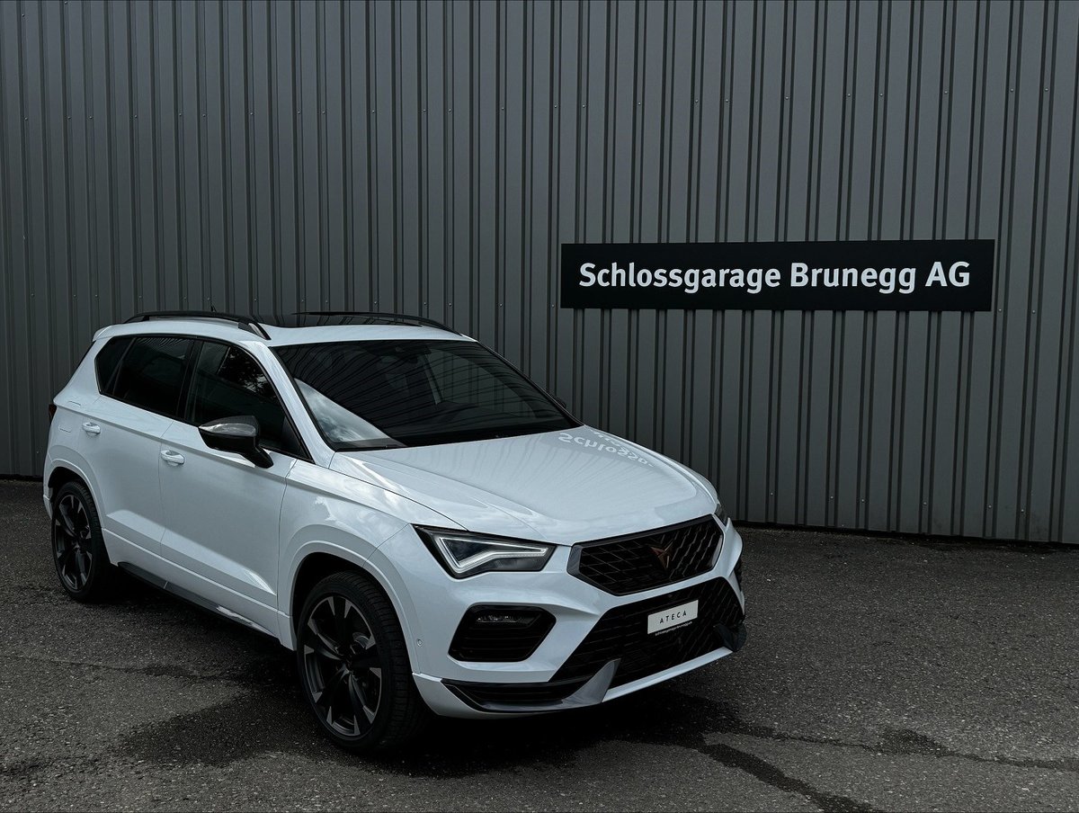 CUPRA Ateca 2.0TSI VZ 4Drive DSG neu für CHF 57'990,