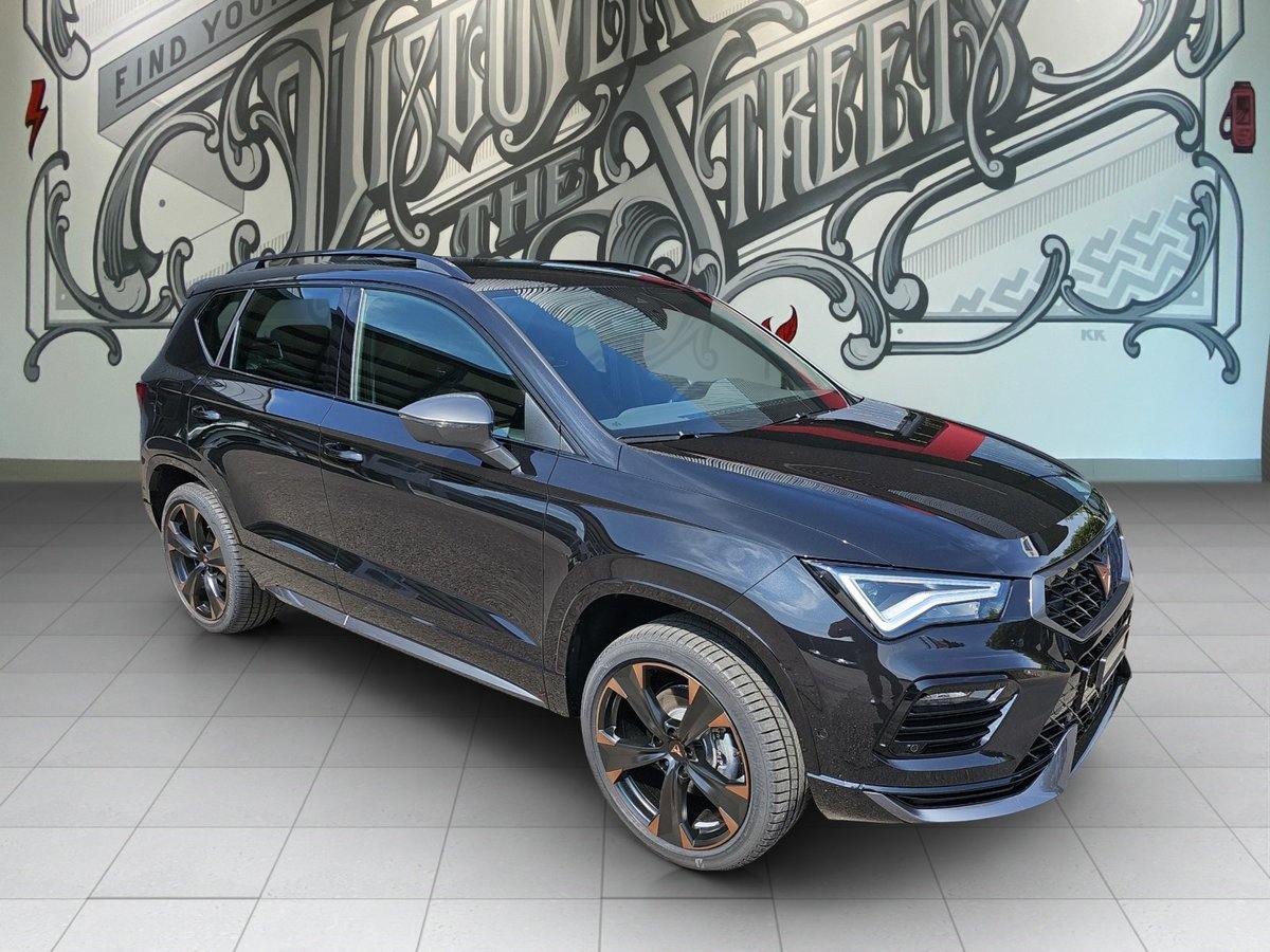 CUPRA Ateca 2.0TSI 4Drive DSG neu für CHF 52'250,