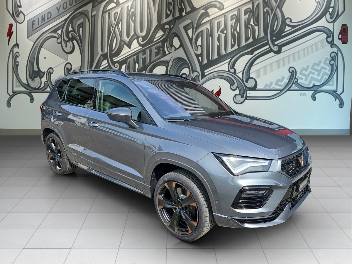 CUPRA Ateca 2.0TSI VZ 4Drive DSG neu für CHF 56'700,