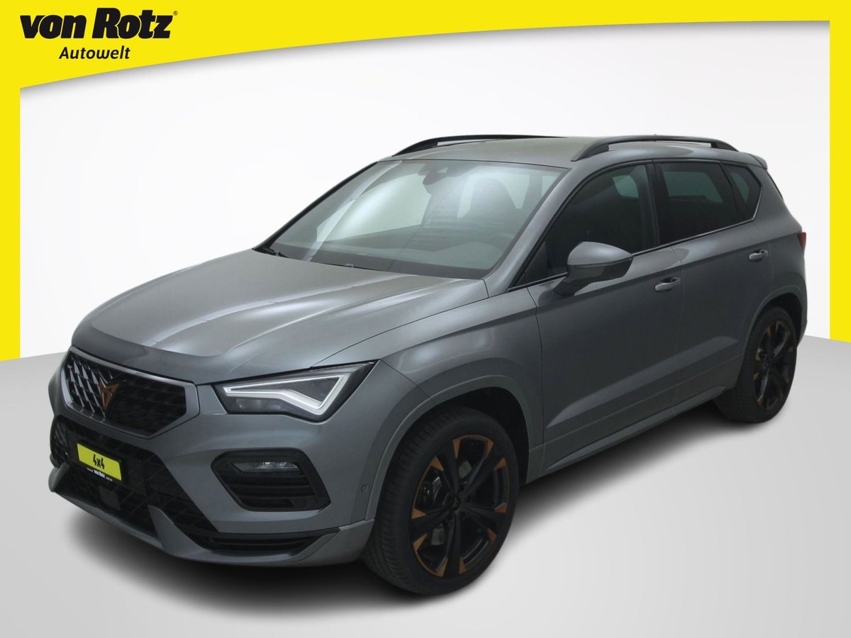 CUPRA ATECA 2.0 TSI 4Drive DSG neu für CHF 44'400,