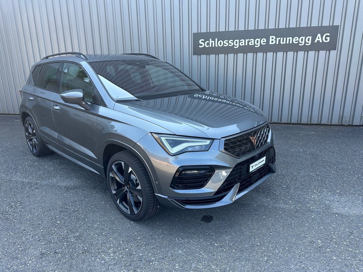 CUPRA Ateca 2.0TSI VZ 4Drive DSG neu für CHF 57'990,