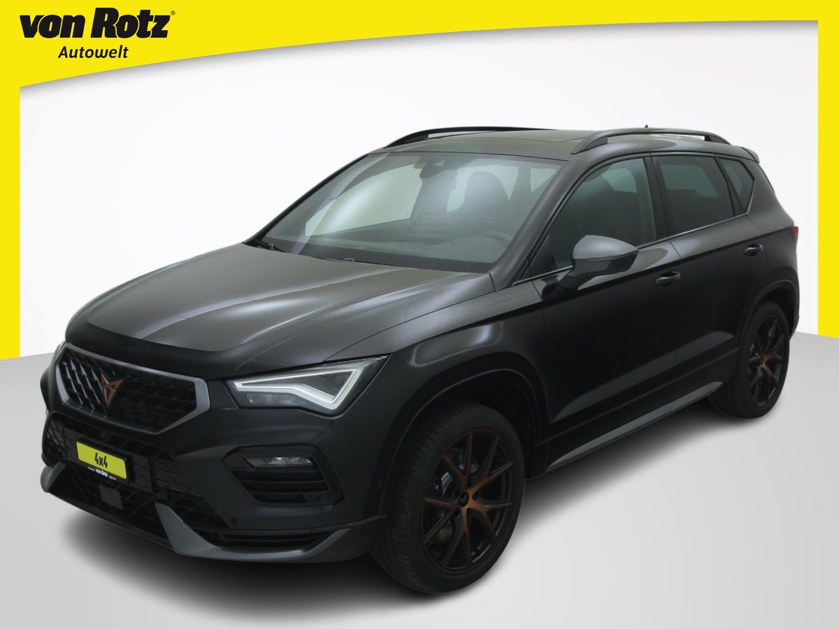 CUPRA ATECA 2.0 TSI 4Drive DSG neu für CHF 48'900,