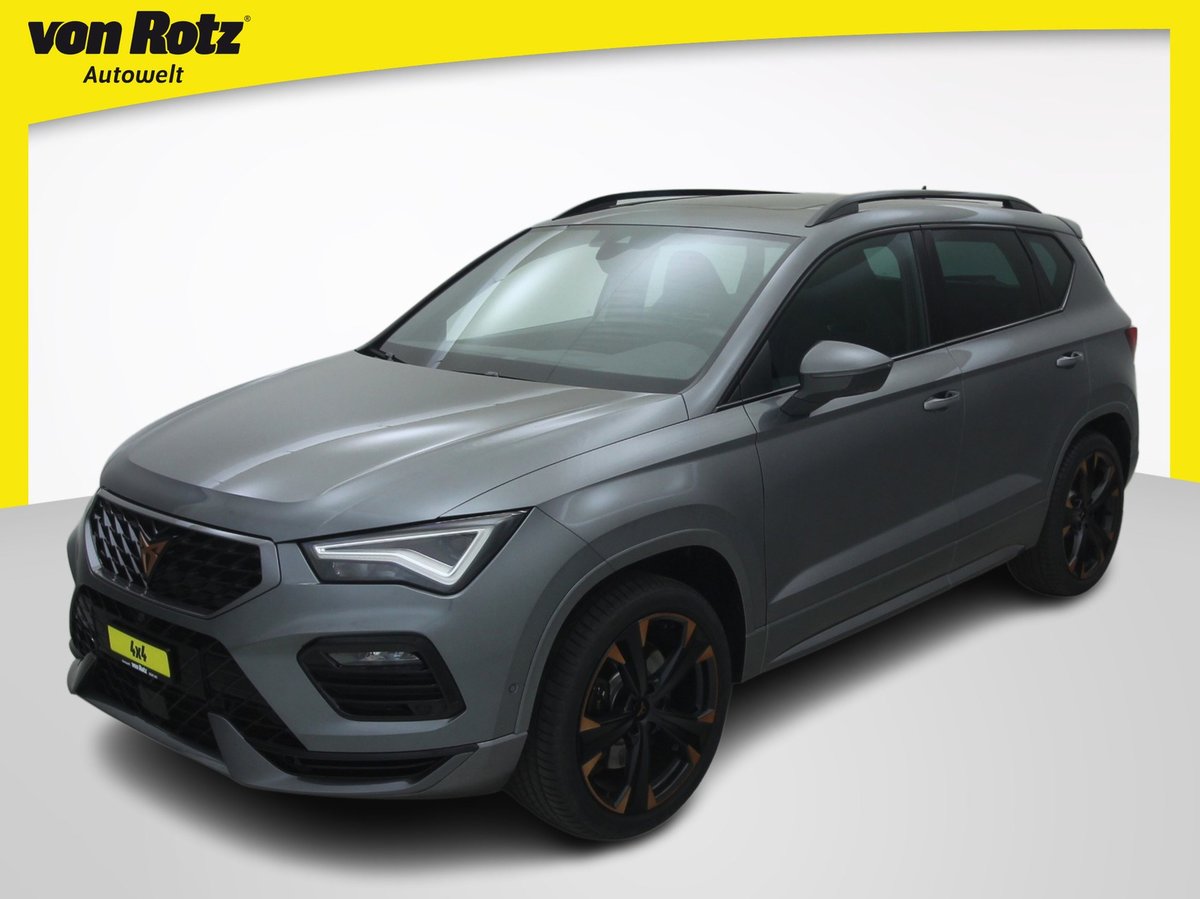 CUPRA ATECA 2.0 TSI 4Drive DSG neu für CHF 47'900,