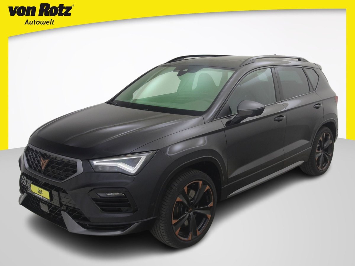 CUPRA ATECA 2.0 TSI 4Drive DSG neu für CHF 47'900,