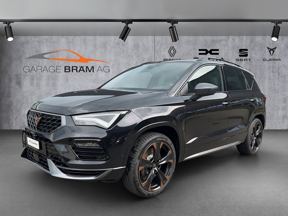 CUPRA Ateca 2.0TSI VZ 4Drive DSG neu für CHF 52'690,