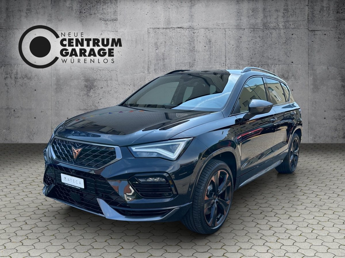 CUPRA Ateca 2.0TSI VZ 4Drive DSG neu für CHF 57'900,