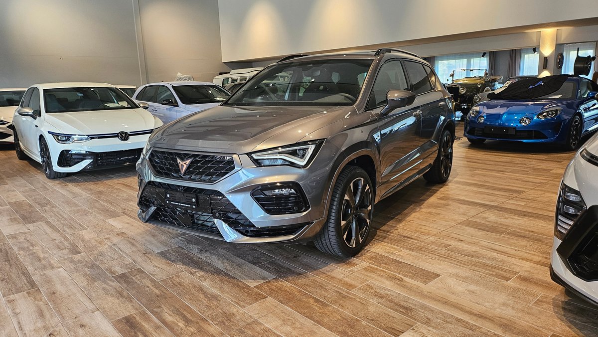 CUPRA Ateca 2.0TSI 4Drive DSG neu für CHF 43'999,