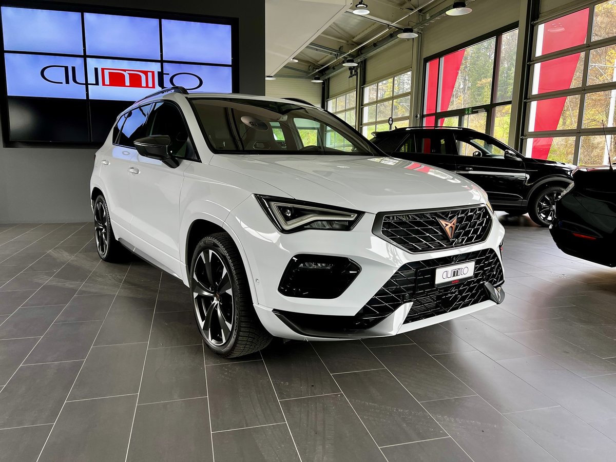 CUPRA Ateca 2.0TSI 4Drive DSG gebraucht für CHF 39'900,