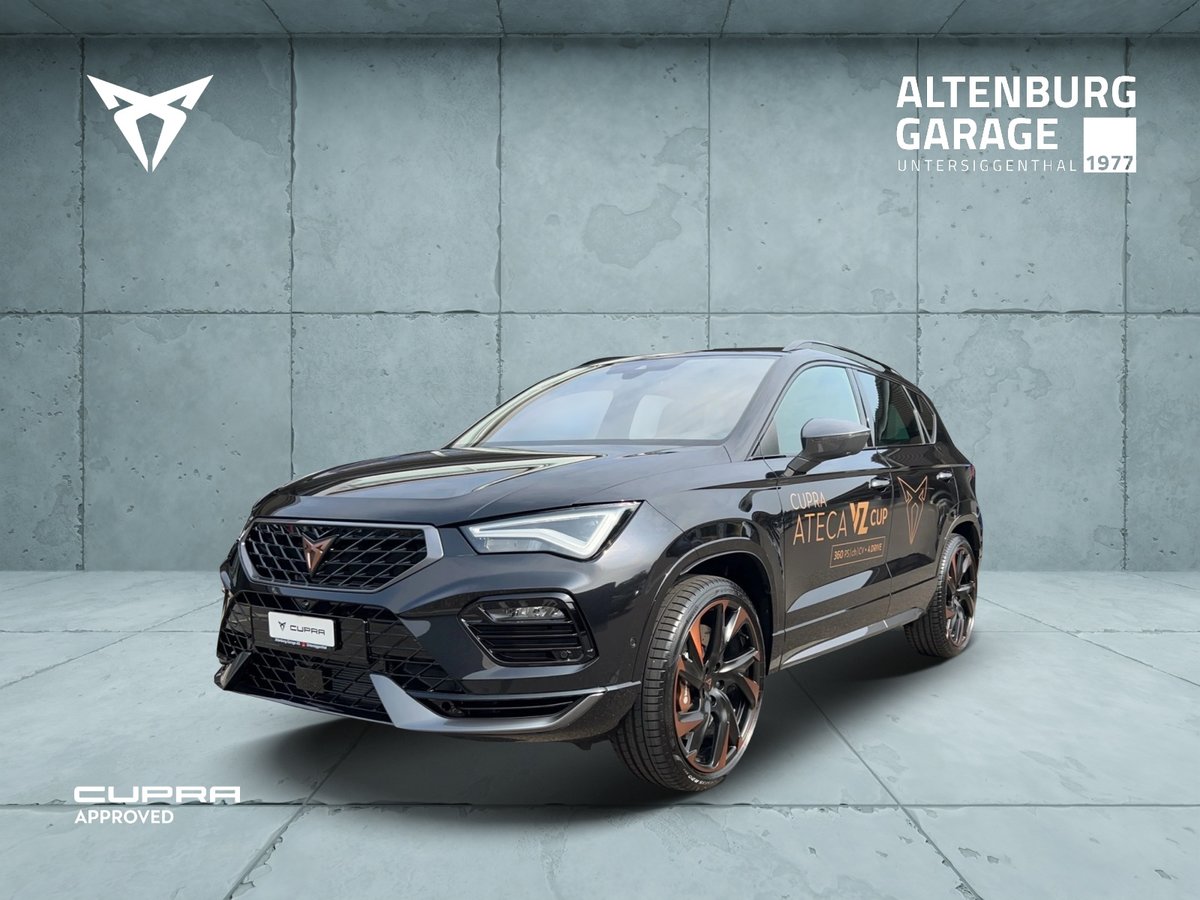 CUPRA Ateca 2.0TSI VZ Cup 360 4Dri gebraucht für CHF 55'555,