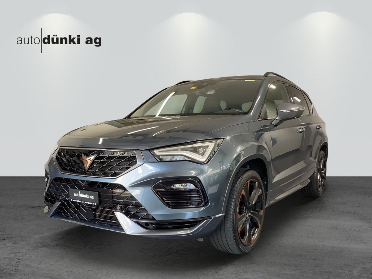 CUPRA Ateca 2.0TSI 4Drive DSG gebraucht für CHF 39'900,