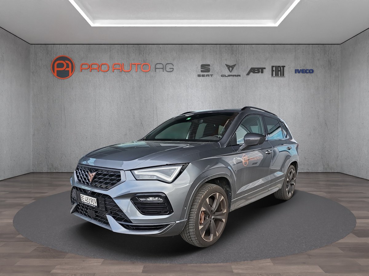 CUPRA Ateca 2.0TSI VZ 4Drive DSG gebraucht für CHF 51'999,