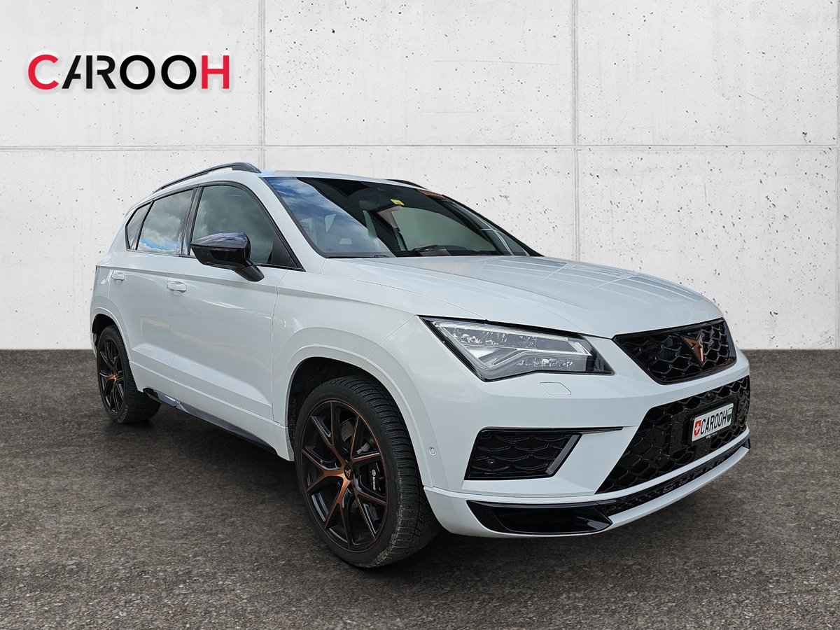 CUPRA Ateca 2.0TSI 4Drive DSG gebraucht für CHF 30'990,