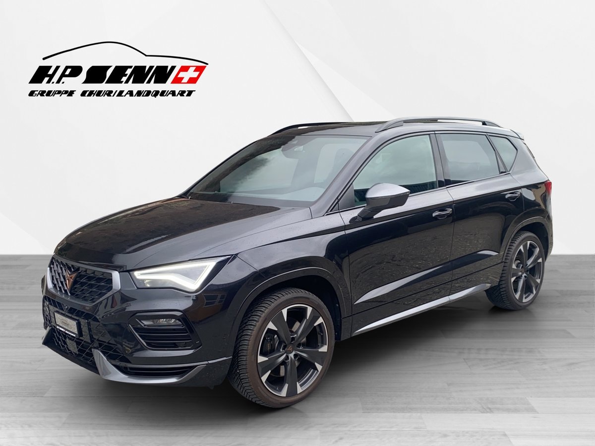 CUPRA Ateca 2.0TSI VZ 4Drive DSG gebraucht für CHF 43'900,