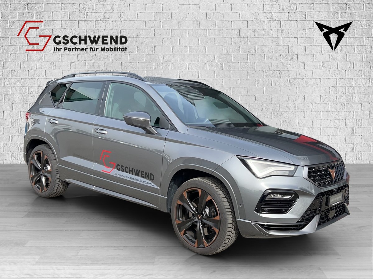 CUPRA Ateca 2.0TSI VZ 4Drive DSG gebraucht für CHF 45'900,