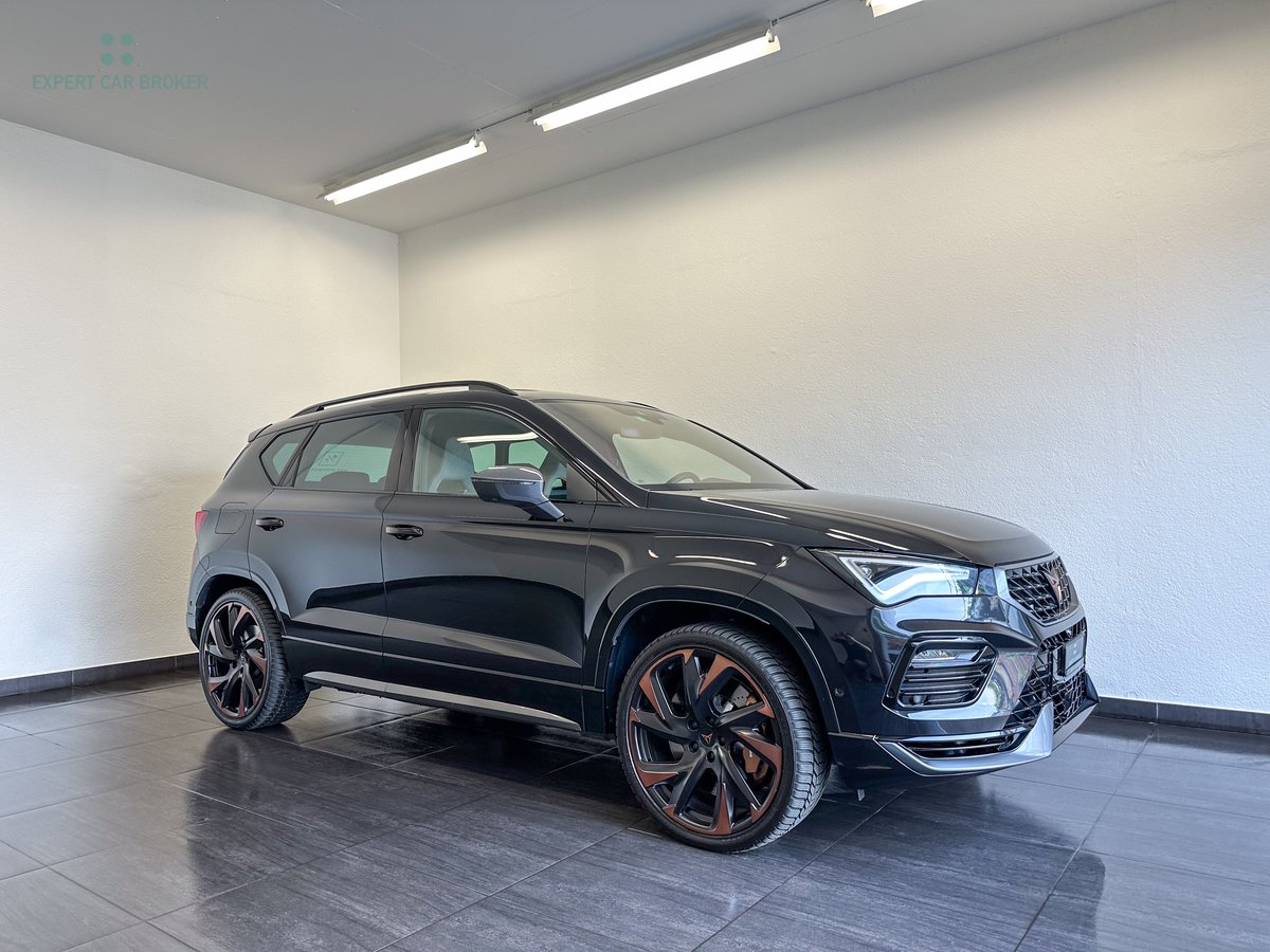 CUPRA Ateca 2.0TSI VZ Cup 360 4Dri gebraucht für CHF 56'885,