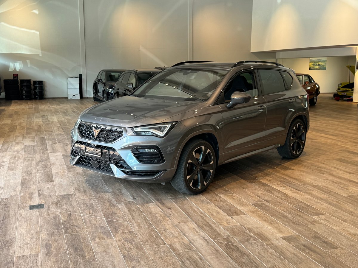 CUPRA Ateca 2.0TSI 4Drive DSG gebraucht für CHF 37'990,