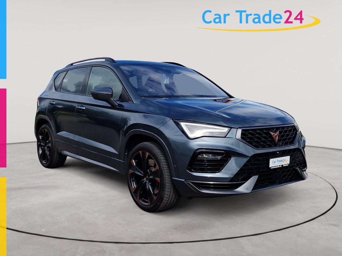 CUPRA Ateca 2.0 TSI 4Drive AHK gebraucht für CHF 37'900,