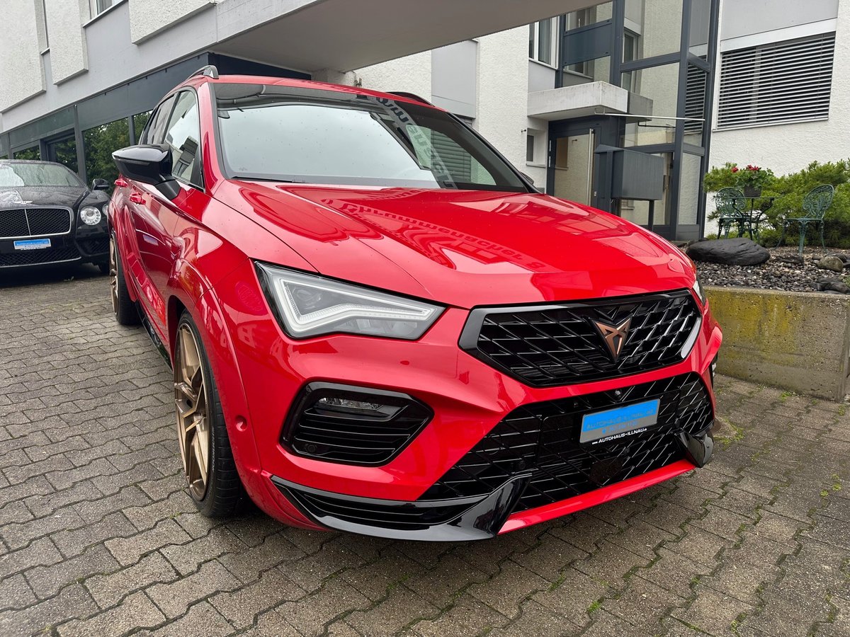 CUPRA Ateca 2.0TSI VZ ¨JE Wide Bod gebraucht für CHF 55'900,