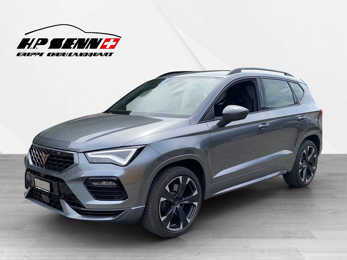 CUPRA Ateca 2.0TSI VZ 4Drive DSG gebraucht für CHF 40'900,