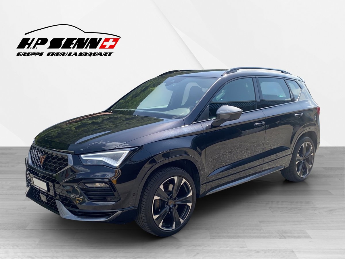 CUPRA Ateca 2.0TSI VZ 4Drive DSG gebraucht für CHF 39'900,