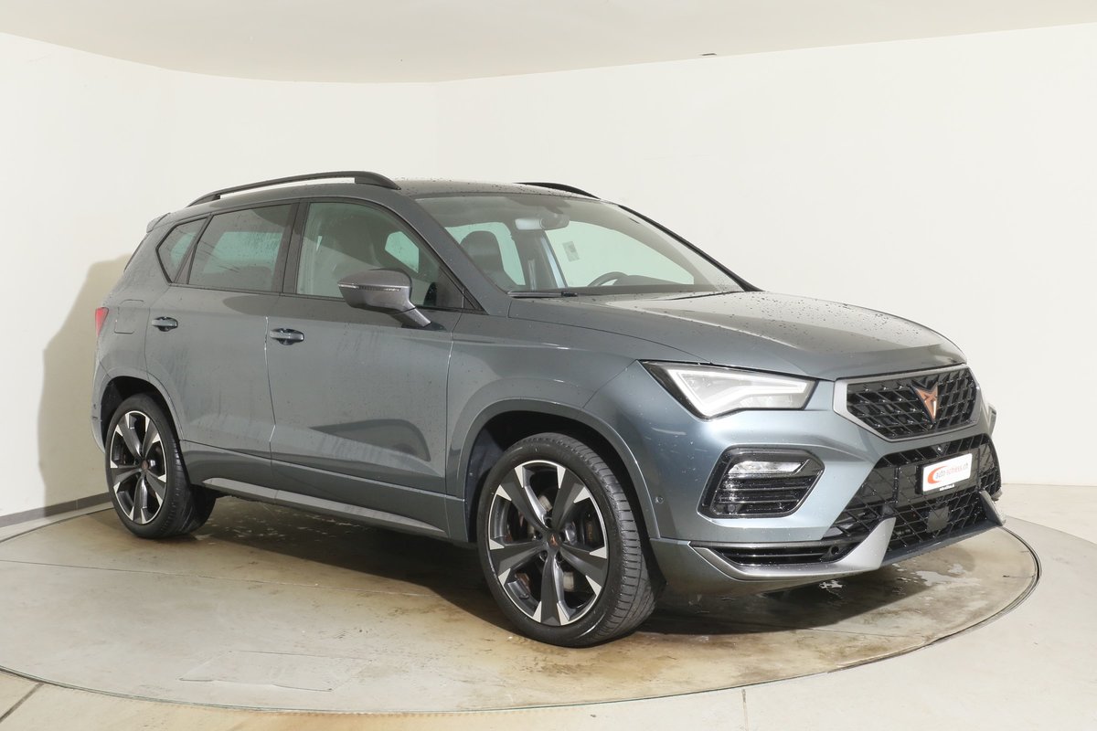 CUPRA ATECA 2.0TSI 4Drive DSG gebraucht für CHF 29'980,