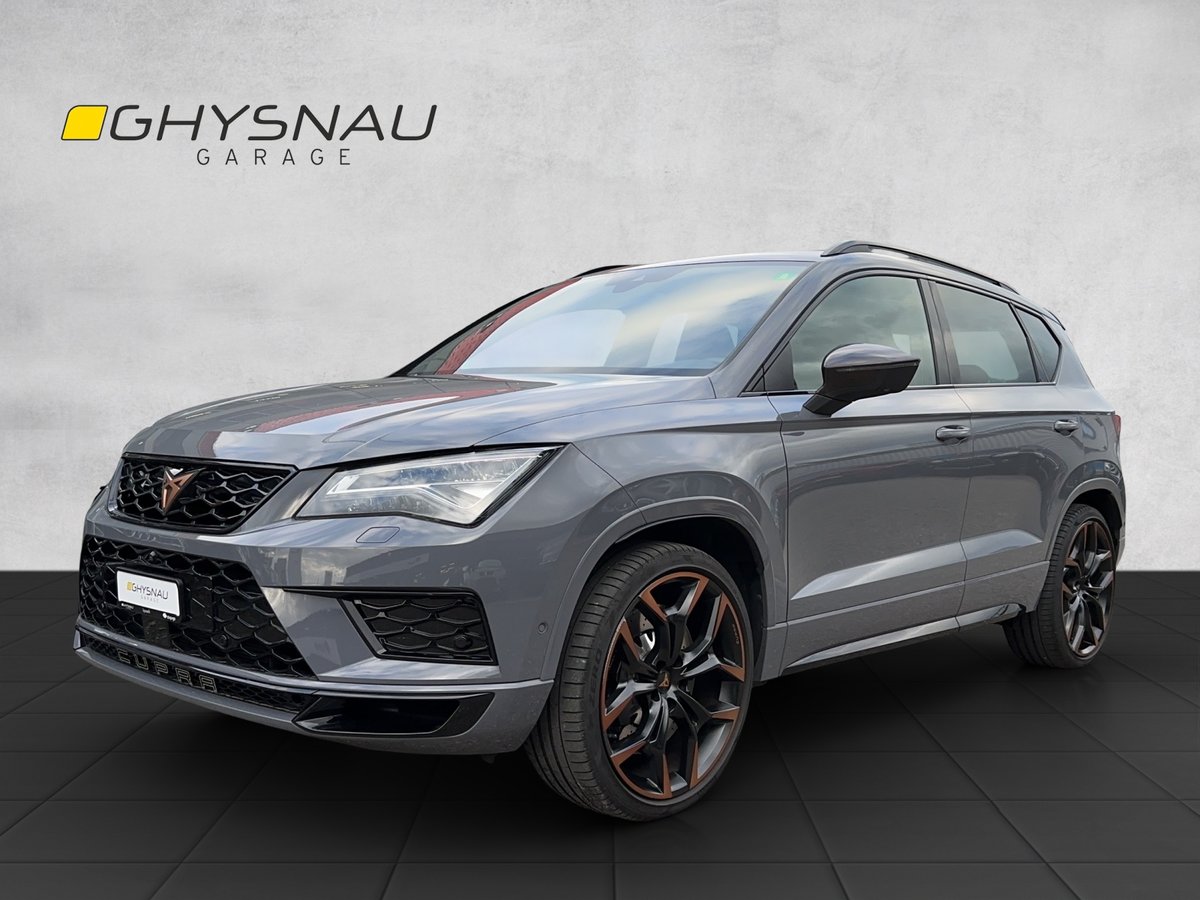 CUPRA Ateca 2.0TSI Limited Edition gebraucht für CHF 39'500,