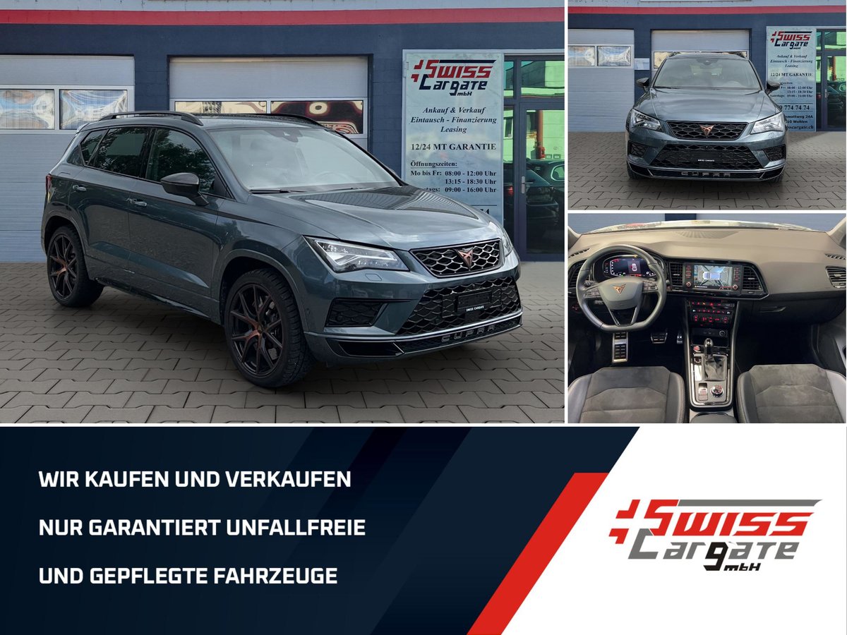 CUPRA Ateca 2.0TSI 4Drive DSG gebraucht für CHF 28'800,