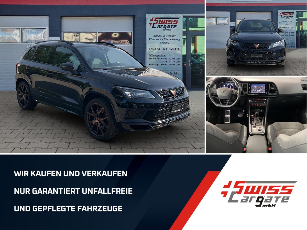 CUPRA Ateca 2.0TSI 4Drive DSG mit gebraucht für CHF 29'800,