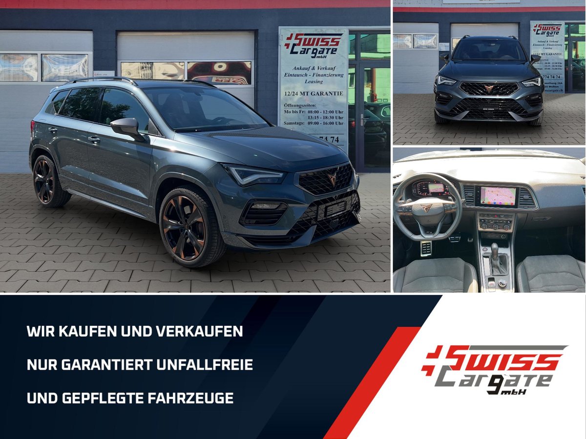 CUPRA Ateca 2.0TSI 4Drive DSG mit gebraucht für CHF 31'800,