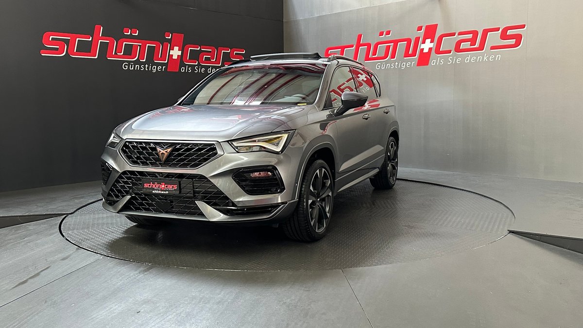 CUPRA Ateca 2.0TSI 4Drive DSG gebraucht für CHF 35'489,