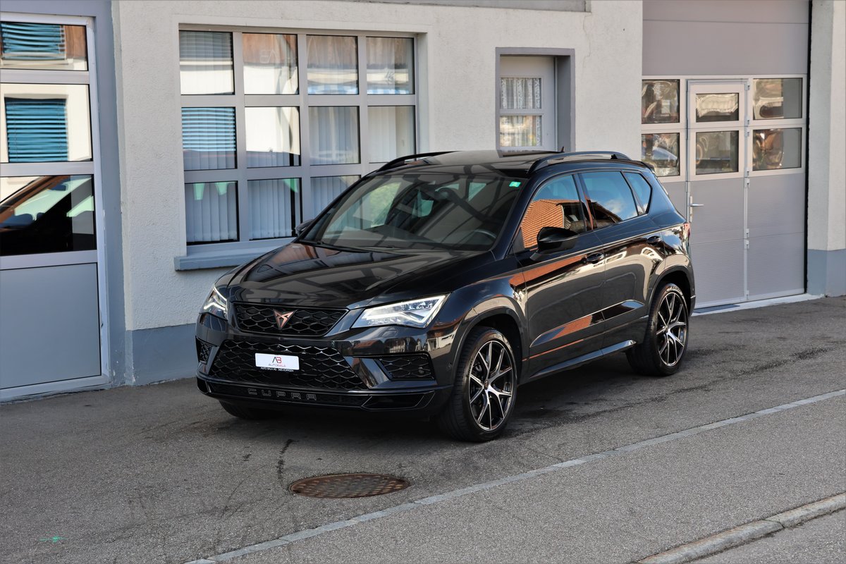 CUPRA Ateca 2.0TSI 4Drive DSG + AH gebraucht für CHF 26'900,