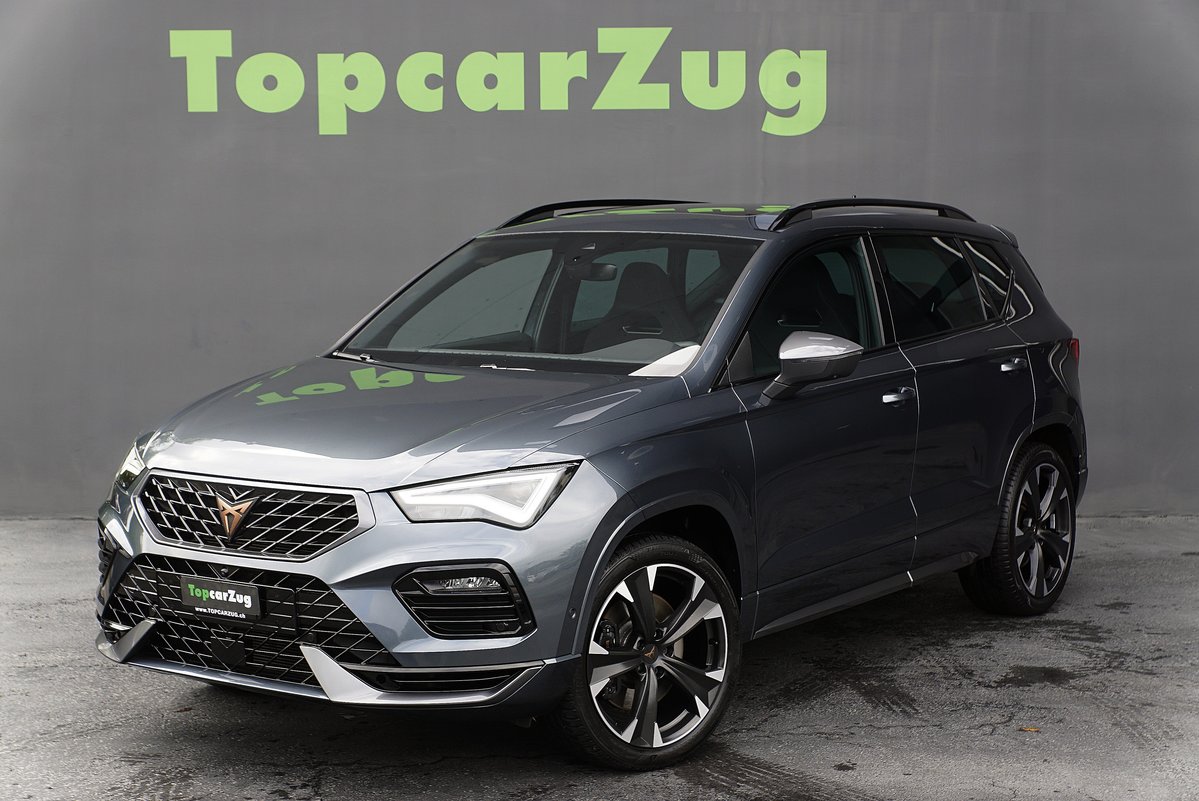 CUPRA Ateca 2.0TSI 4Drive DSG gebraucht für CHF 36'800,