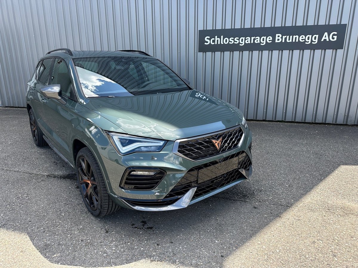 CUPRA Ateca 2.0TSI VZ 4Drive DSG gebraucht für CHF 57'990,