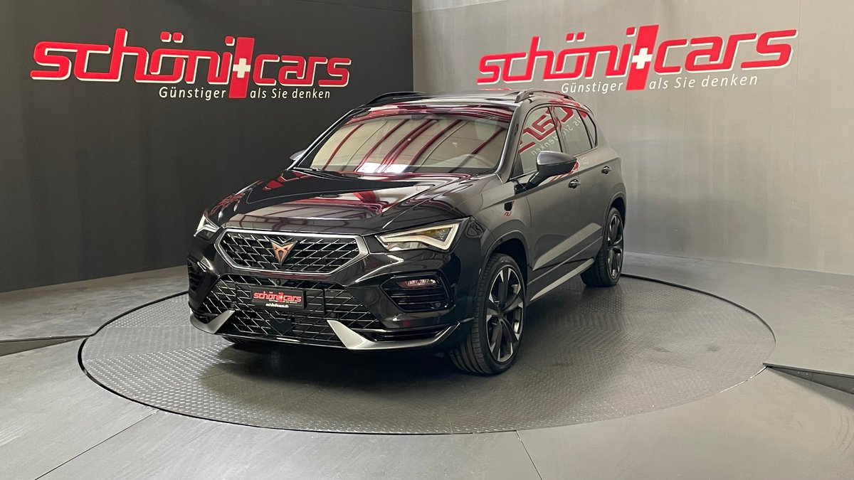 CUPRA Ateca 2.0TSI VZ 4Drive DSG gebraucht für CHF 41'990,