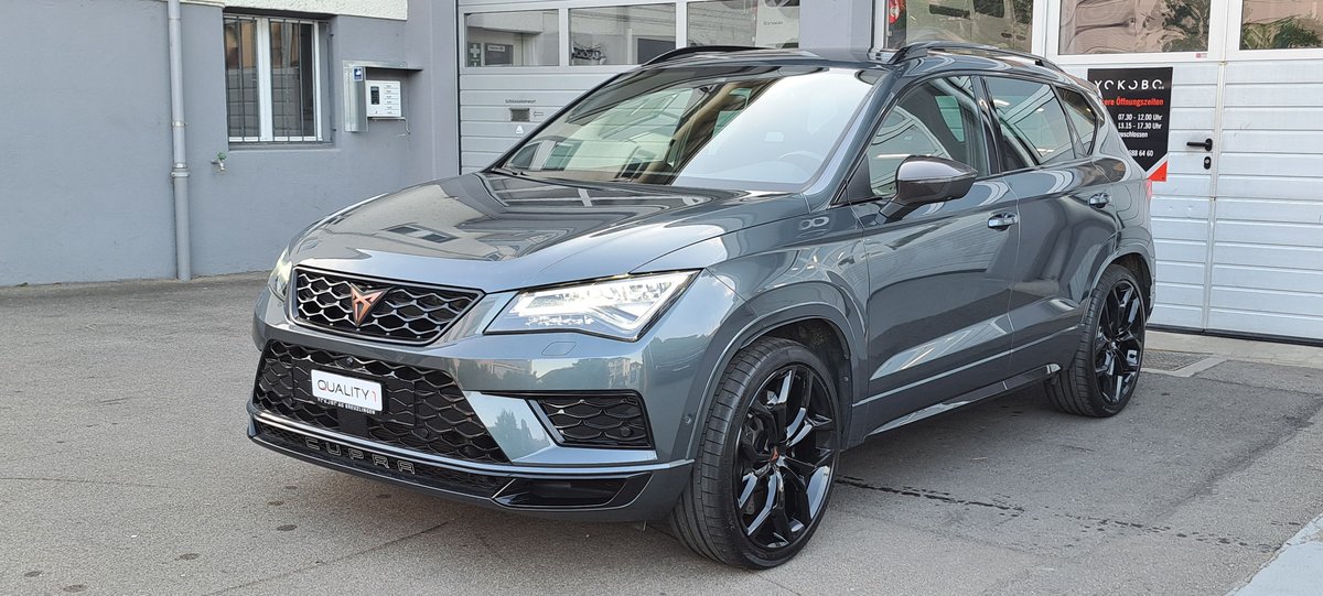 CUPRA Ateca 2.0TSI 4Drive DSG gebraucht für CHF 31'200,